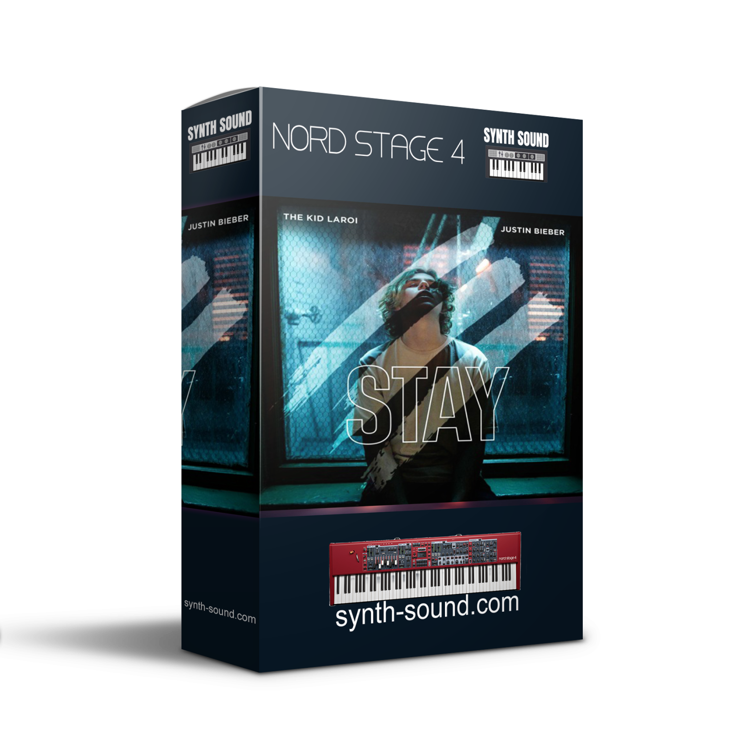 STAY THE KID LAROI AND JUSTIN BIEBER visual data 2